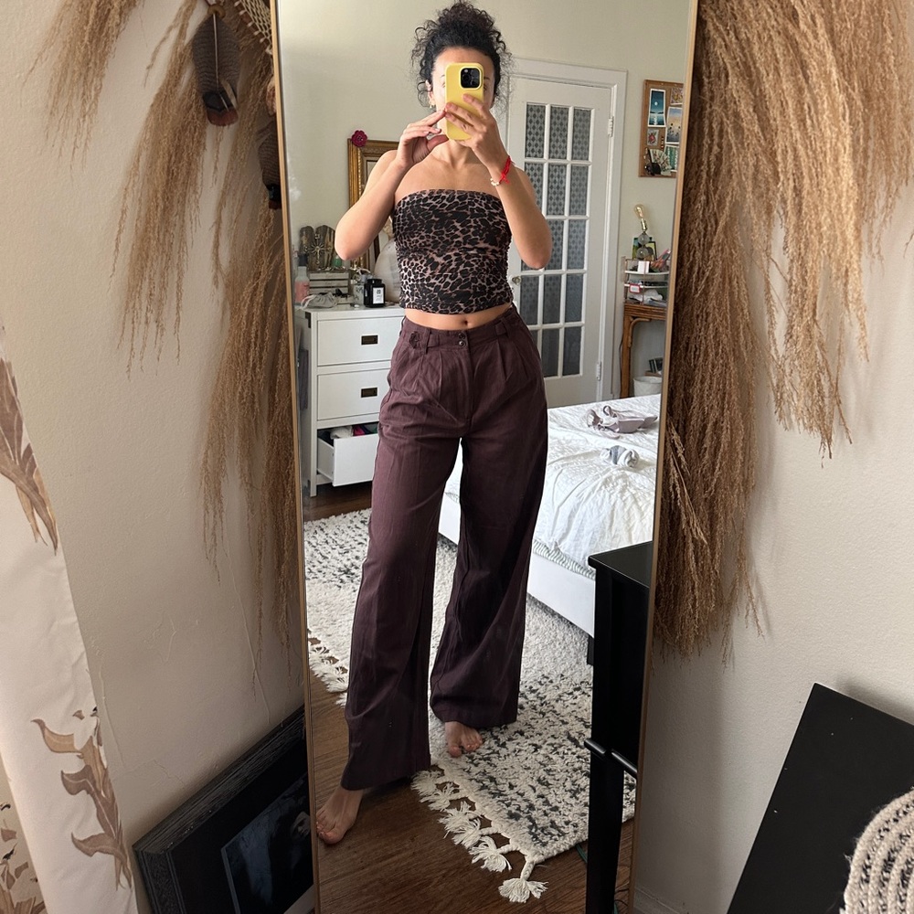 Madewell Harlow Wide-Leg Pant